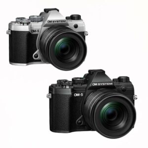 OM SYSTEM OM-5 + ED 12-45mm F4.0 PRO Kit 公司貨台北相機收購