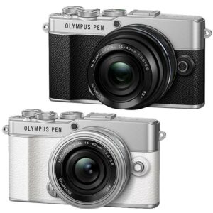 OLYMPUS PEN E-P7 含 14-42mm F3.5-5.6 EZ 公司貨台北相機收購