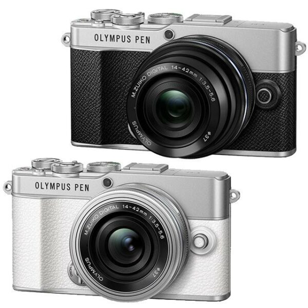 OLYMPUS PEN E-P7 含 14-42mm F3.5-5.6 EZ 公司貨台北相機收購