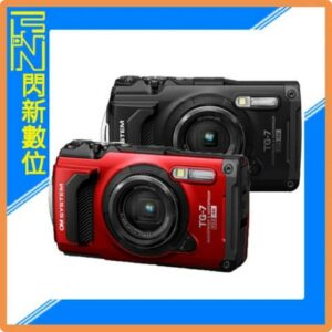 OLYMPUS TG-7 防水 相機 + PT059 潛水盒 (TG7，公司貨)OM SYSTEM台北相機收購