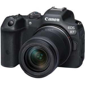 Canon EOS R7 + RF-S18-150mm F3.5-6.3 IS STM 變焦鏡組 公司貨台北相機收購