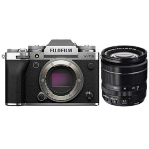 【FUJIFILM 富士】X-T5 body+XF18-55mm變焦鏡組*(平行輸入)台北相機收購