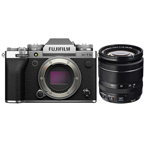 【FUJIFILM 富士】X-T5 body+XF18-55mm變焦鏡組*(平行輸入)台北相機收購